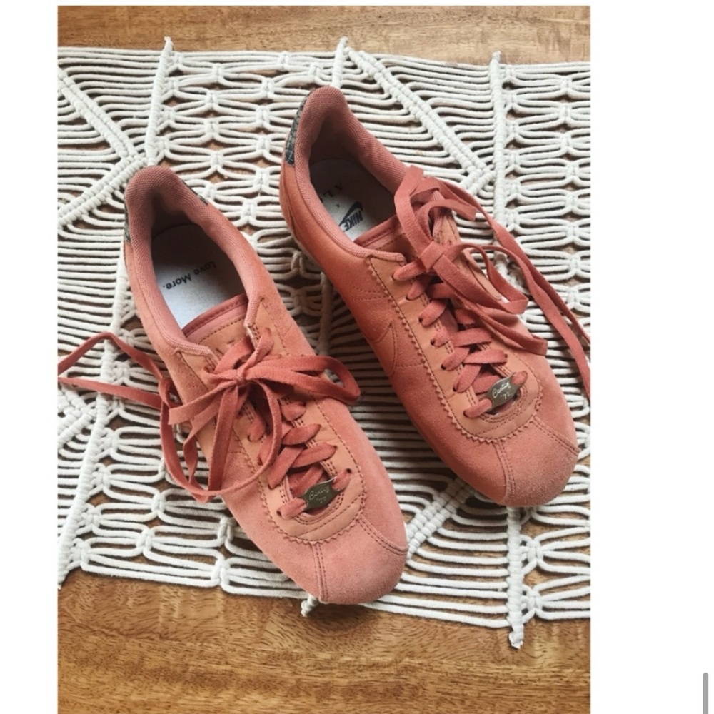 Nike | x ALC Cortez Terracotta/blush - 8.5